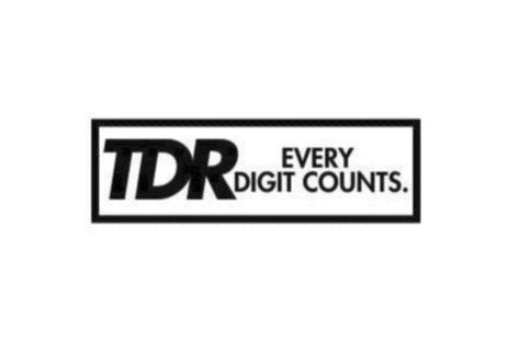 TDR Original Decal