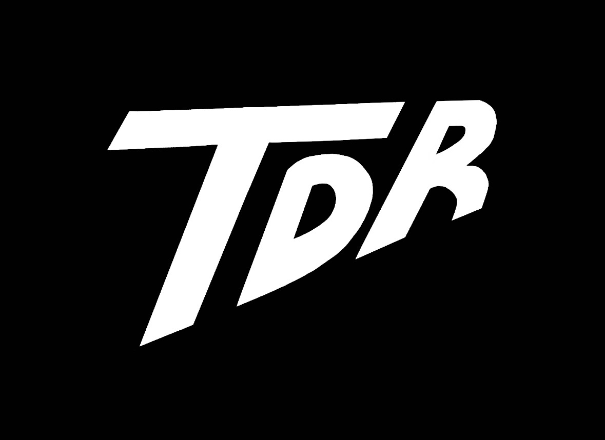 TDR Radius Decal